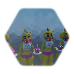 Toy Chica becoming Uncanny