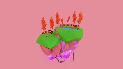 Island Example | Lightly Decorated