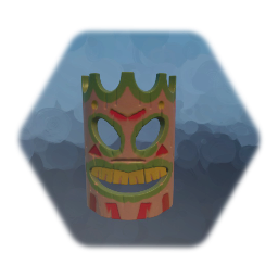 Tiki mask