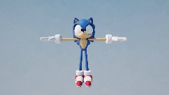 Modern Sonic Model