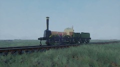 Liverpool and Manchester (LMR) 57  "Lion" Showcase