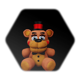 Toy Freddy Fazbear plush