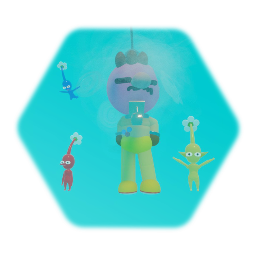 Olamar's olimar costume