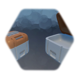 Sci-fi crate (openable)