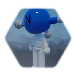 Ammonia Molecule Puppet