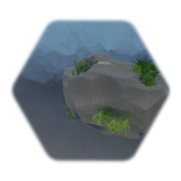 Mossy stone - Into the Woods