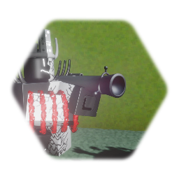 Trapped infected dummy