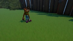 Crash Bandicoot's Big Adventure 4