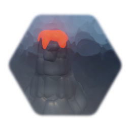 Volcano (New Super Mario Bros Wii)