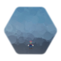 64 Mario with a foot step sound
