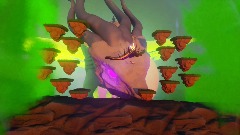 Dragon spine boss fight.