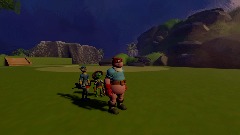 The Cooper Gang in N Sanity Island