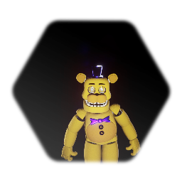 Stuffed Fredbear V.1