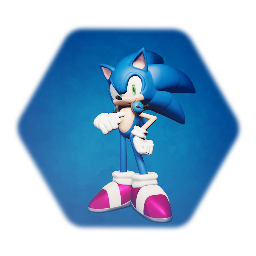 Sonic The Hedgehog By @TheJoshMan07