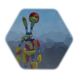 Withered spring bonnie