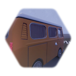 Remix of 70's Van Drivable