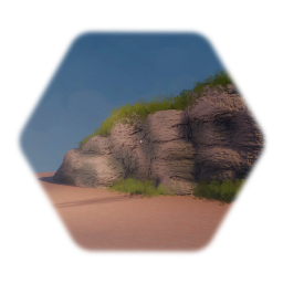 Weathered sand stone