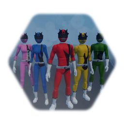 Music Sentai chordranger (Power rangers Musical force) OC