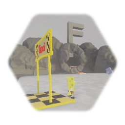 BFBB Alphabet Lore Town Fixed