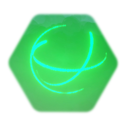 Neon Globe Spiral