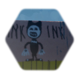 Bendy and the ink machine graffiti