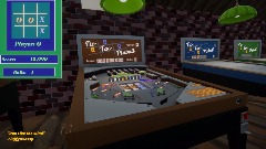 Pinball Table - Tic-Tac-Pinball