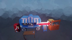 Remix of Kinda game accurate Sackboy running animation