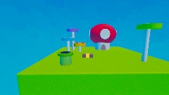 Colored Super Mario