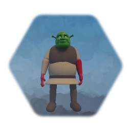 Creepy Shrek