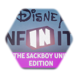 Disney Infinity Evil the Sackboy Universe Edition Logo