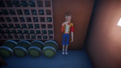 Remix of Hello neighbor alpha 2 basement