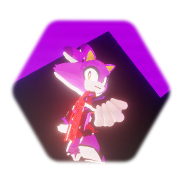 Blaze the Cat