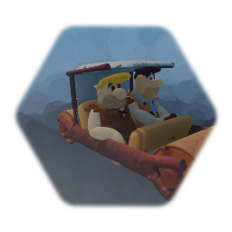 The Flintstones Car (Brawl)