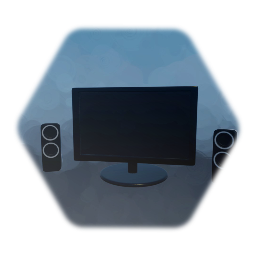 PC Speakers And Monitor