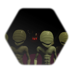 Alien Soldier and Leader