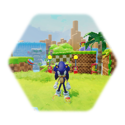 Sonic The hedgehog revamp