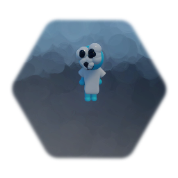 Blank Sliding Platforming Puppet