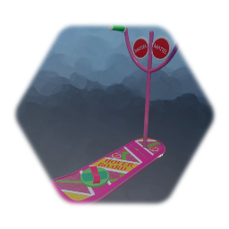 Back To The Future - Hover Board