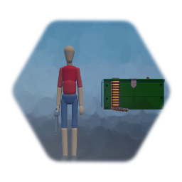 3rd Person Shooter w/ Ammo Box