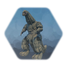 Godzilla Gr Fanmade- classic Red king