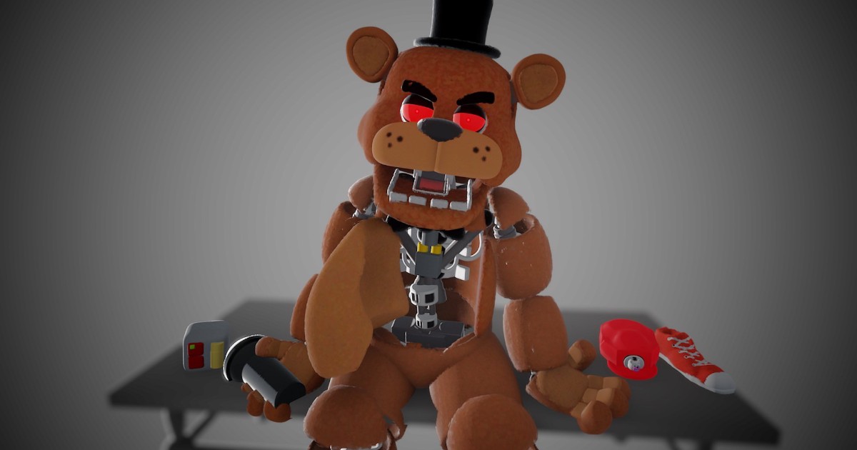 Withered Freddy - Roblox