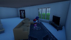 Sonic And Evil In Sonic's Home