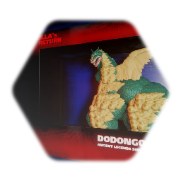 Godzilla GR (Dodongo) beta version