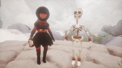 A screenshot taken in Dreams. 5 of 25.