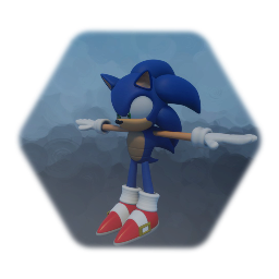 Scrapped Sonic Model