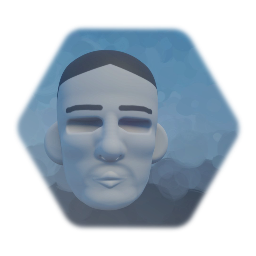 Human Head Template 2021