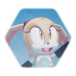 Creamtsune Miku (animation loop)