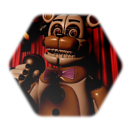Funtime Fredbear Model | FNaF OC