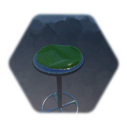 Futuristic stool