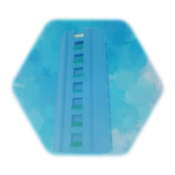 Rosesquare pillar - large